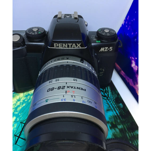 PENTAX(ペンタックス)の★土日限定値下げ★ PENTAX MZ-5 レンズキット スマホ/家電/カメラのカメラ(フィルムカメラ)の商品写真