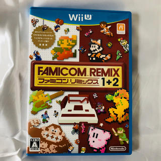 ウィーユー(Wii U)の【美品WiiU】ファミコンリミックス(家庭用ゲームソフト)