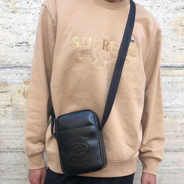 supremeラコステコラボ バック/新品 | www.tspea.org