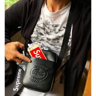 Supreme - 未開封 Supreme LACOSTE Shoulder Bag ラコステの