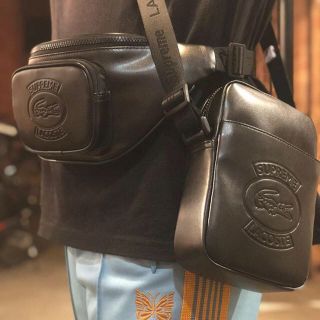 Supreme - 未開封 Supreme LACOSTE Shoulder Bag ラコステの通販 by