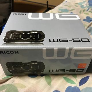 リコー(RICOH)の新品未使用 RICOH WG-50 （2017年製）(コンパクトデジタルカメラ)