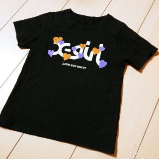 エックスガールステージス(X-girl Stages)のX-girl stages Tシャツ(7T)(Tシャツ/カットソー)