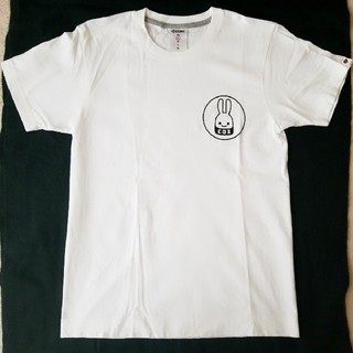 キューン(CUNE)のCUNE🐰うさぎTシャツ 白 Sサイズ 美品✨(Tシャツ(半袖/袖なし))
