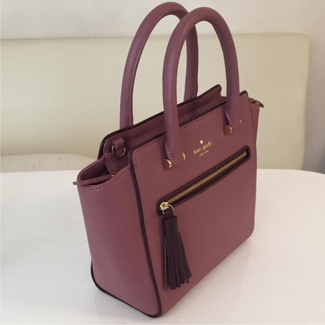 kate spade new york(ケイトスペードニューヨーク)の新品☆kate spade 48.000円 本革 人気2wayバッグ レディースのバッグ(ハンドバッグ)の商品写真