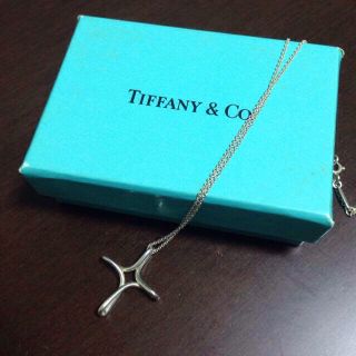 ティファニー(Tiffany & Co.)のティファニー♡エルサペレッティクロス♡(ネックレス)