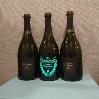 ドンペリニヨン(Dom Pérignon)の光るドンペリルミナス、ドンペリP2空き瓶2本セット！(シャンパン/スパークリングワイン)