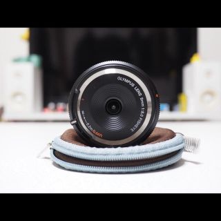 オリンパス(OLYMPUS)のBCL-0980 Fisheye 魚眼 ボディキャップレンズ OLYMPUS(レンズ(単焦点))