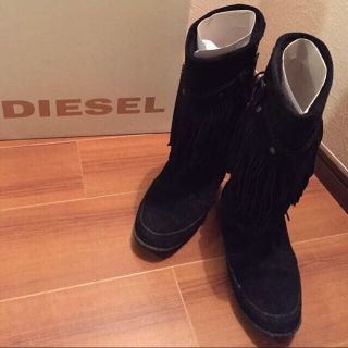 ディーゼル(DIESEL)のミスチル様お取り置き。(ブーツ)