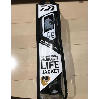 ダイワ(DAIWA)の新品未使用 ダイワ ライフジャケット DF-2207 ブラックカモ(ウエア)