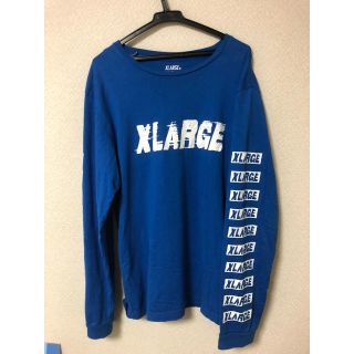 エクストララージ(XLARGE)のX-LARGE ロンT 長袖(Tシャツ/カットソー(七分/長袖))