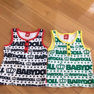 ベビードール(BABYDOLL)のベビードール  タンクトップ(Tシャツ/カットソー)