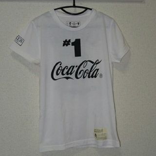 ネイバーフッド(NEIGHBORHOOD)のCocaCola LUKER by NEIGHBORHOOD コラボＴシャツ(Tシャツ/カットソー(半袖/袖なし))