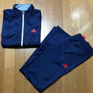 アディダス(adidas)のアディダスレディース上下(ジャージ)