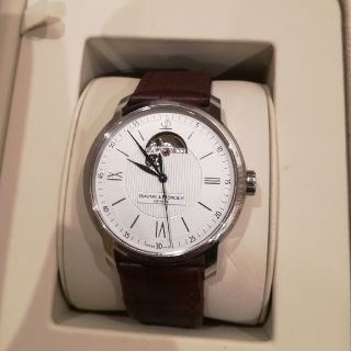 ボームエメルシエ(BAUME&MERCIER)のマーサ様専用　クラシマ　オープン(腕時計(アナログ))