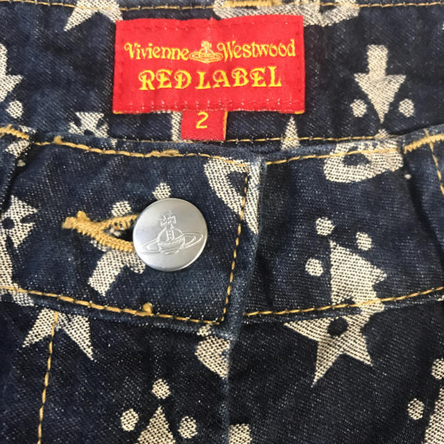 Vivienne Westwood redlabelデニムショートパンツ