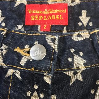 ヴィヴィアンウエストウッド(Vivienne Westwood)のVivienne Westwood redlabelデニムショートパンツ(ショートパンツ)