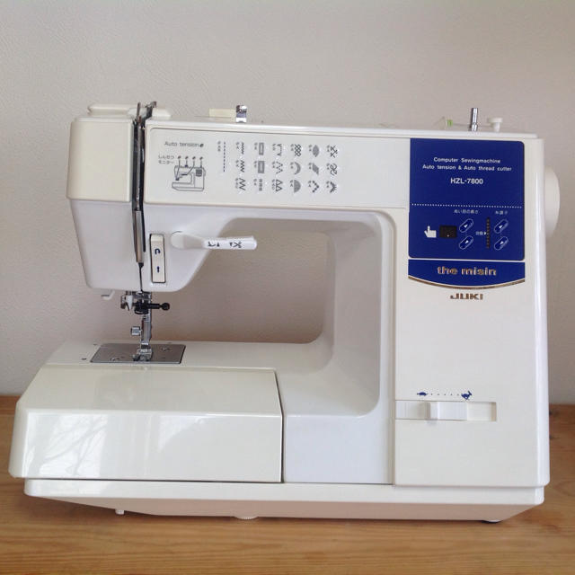 JUKI HZL-7800 ミシン-