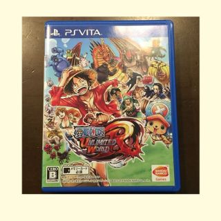 プレイステーションヴィータ(PlayStation Vita)の専用です！！PSVITAワンピースソフト(携帯用ゲームソフト)