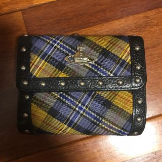 新品✨️✨️Vivienne Westwood 三つ折り財布　タータンチェック