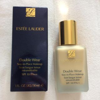 エスティローダー(Estee Lauder)の【82番 ウォームバニラ】ダブルウェア ファンデーション(ファンデーション)