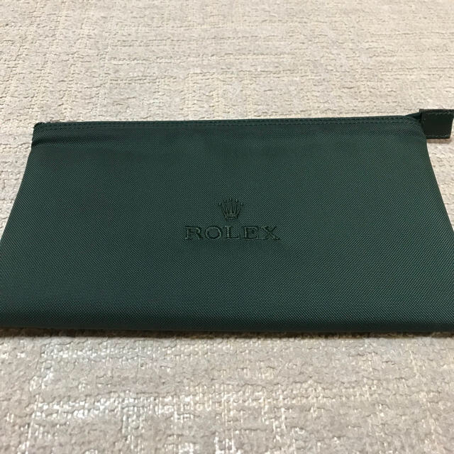 ROLEX - 【 yellow様専用‼︎新品未使用‼︎】ポーチ ロレックス 緑の