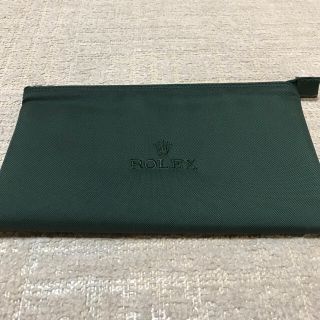 ロレックス(ROLEX)の【 yellow様専用‼︎新品未使用‼︎】ポーチ  ロレックス  緑(ポーチ)