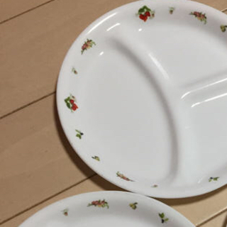 コレール(CORELLE)のコレール♡ランチプレート 2枚で(食器)