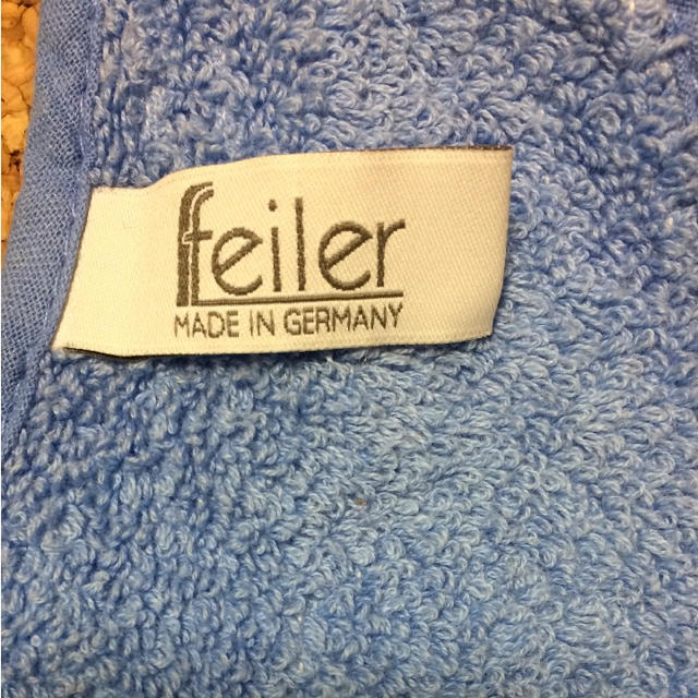 FEILER(フェイラー)のFEILER スタイ 美品 キッズ/ベビー/マタニティのこども用ファッション小物(ベビースタイ/よだれかけ)の商品写真