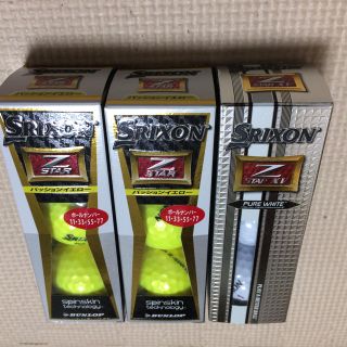 スリクソン(Srixon)の【新品】SRIXON ZSTAR•XV ゴルフボール(その他)