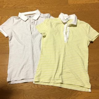 ユニクロ(UNIQLO)のほぼ新品 UNIQLO ポロシャツ(ポロシャツ)