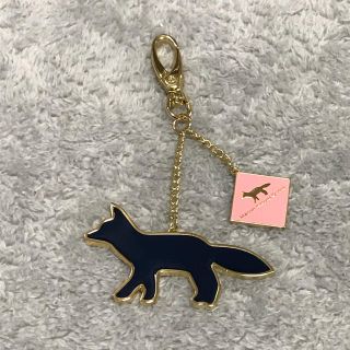 メゾンキツネ(MAISON KITSUNE')のshuuemura メゾンキツネ コラボキーホルダー(キーホルダー)