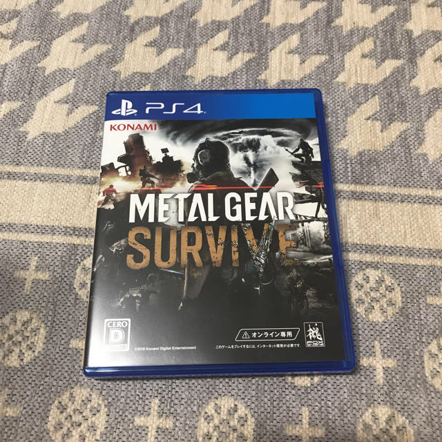 PlayStation4(プレイステーション4)の☆METAL GEAR  SURVIVE☆ エンタメ/ホビーのゲームソフト/ゲーム機本体(家庭用ゲームソフト)の商品写真