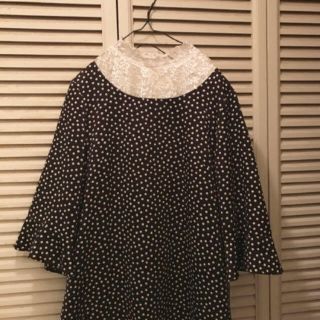 フラワー(flower)のvintage one-piece(ひざ丈ワンピース)