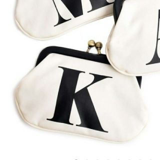 バーニーズニューヨーク(BARNEYS NEW YORK)の新品*アルファベットbags.com(ポーチ)