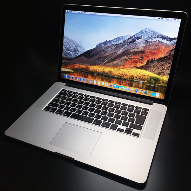 〈15.4 inch〉MacBook Pro Retina（core i7）