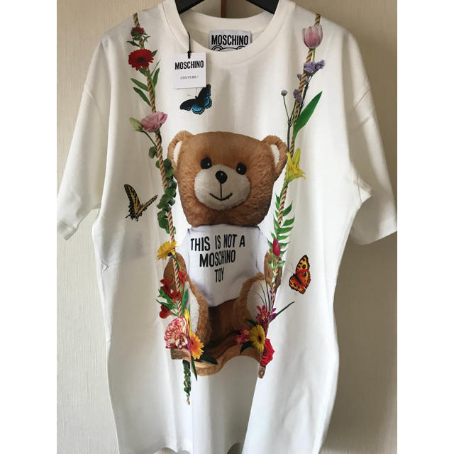 MOSCHINO(モスキーノ)のタナハリ様専用☆MOSCHINO Tシャツ レディースのトップス(Tシャツ(半袖/袖なし))の商品写真