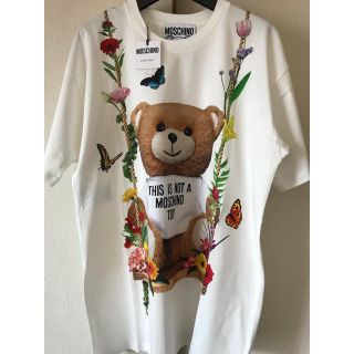 モスキーノ(MOSCHINO)のタナハリ様専用☆MOSCHINO Tシャツ(Tシャツ(半袖/袖なし))