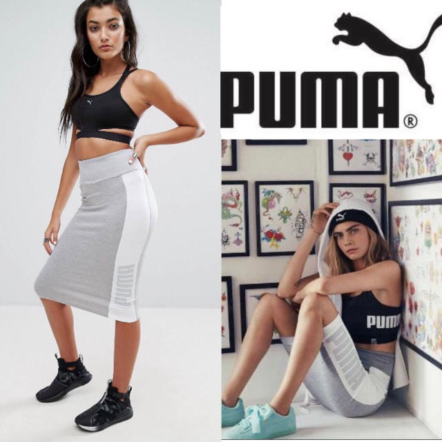 PUMA(プーマ)の新品/送料込 PUMA レディースのスカート(ひざ丈スカート)の商品写真