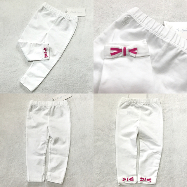 POLO RALPH LAUREN(ポロラルフローレン)の新品✨ラルフローレン おまとめ 3点 キッズ/ベビー/マタニティのキッズ服女の子用(90cm~)(Tシャツ/カットソー)の商品写真