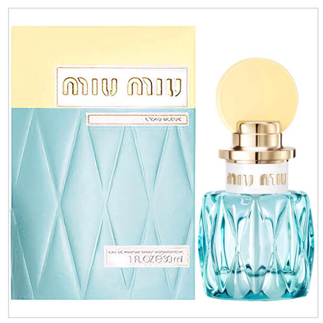 お値下げ！miumiu ロー ブルー オードパルファム 香水 30ml