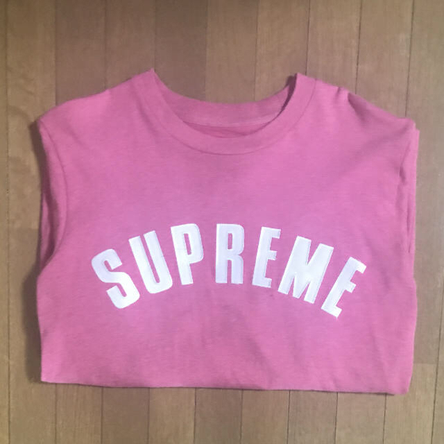 supreme Arc logo L/S ロングTシャツ pink supreme Arc logo L/S ロングTシャツ pink