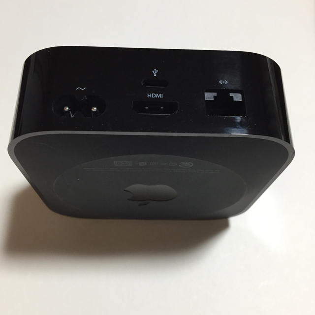 Apple(アップル)のApple TV 第4世代 A1625 スマホ/家電/カメラのテレビ/映像機器(その他)の商品写真