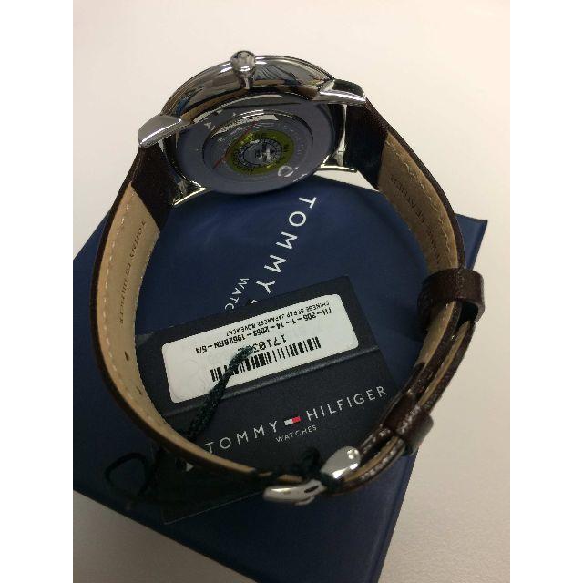 TOMMY HILFIGER(トミーヒルフィガー)の新品 トミーヒルフィガー 1710352 メンズの時計(腕時計(アナログ))の商品写真