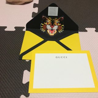 グッチ(Gucci)のグッチ メッセージカード(カード/レター/ラッピング)