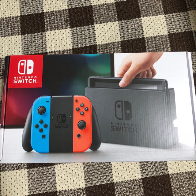 Nintendo Switch(ニンテンドースイッチ)のニンテンドースイッチ 新品未開封 エンタメ/ホビーのゲームソフト/ゲーム機本体(家庭用ゲーム機本体)の商品写真