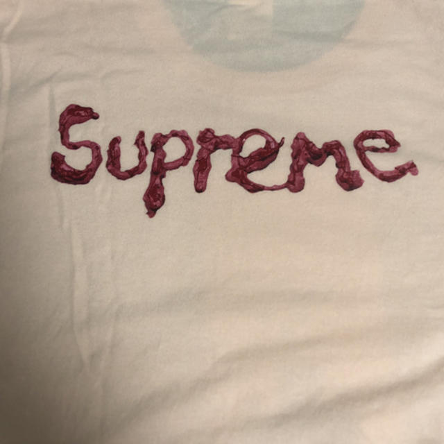 Supreme(シュプリーム)のsupreme tee medium ピンク メンズのトップス(Tシャツ/カットソー(半袖/袖なし))の商品写真