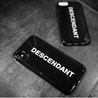 descendant iPhone　case　x対応　ケース　(iPhoneケース)