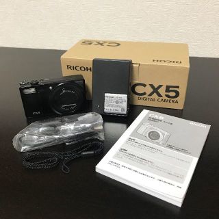 リコー(RICOH)のRICOH CX5 デジタルカメラ(コンパクトデジタルカメラ)