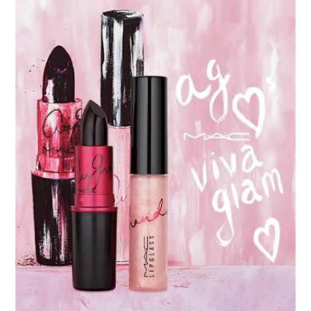 MAC(マック)のMAC  リップ vivaglam アリアナ  コスメ/美容のベースメイク/化粧品(口紅)の商品写真